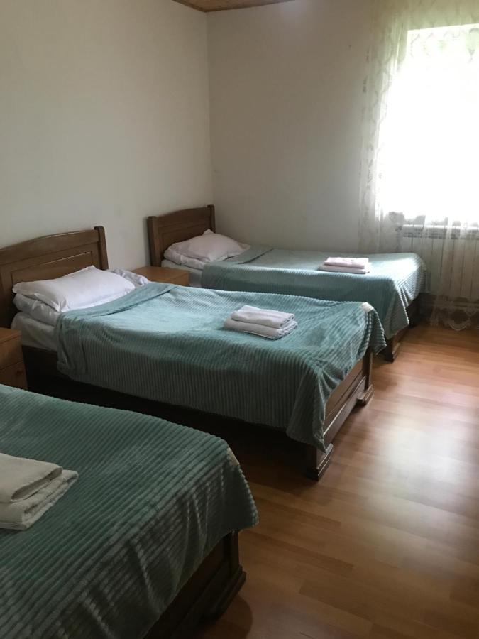 Guest House Gogia Zhabeshi Kültér fotó