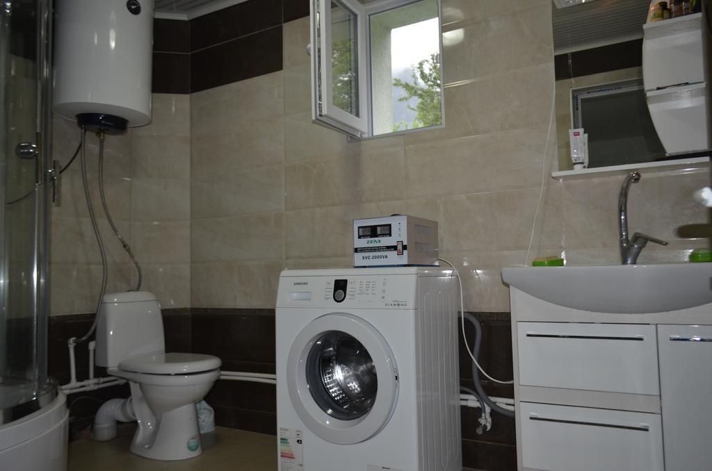 Guest House Gogia Zhabeshi Kültér fotó